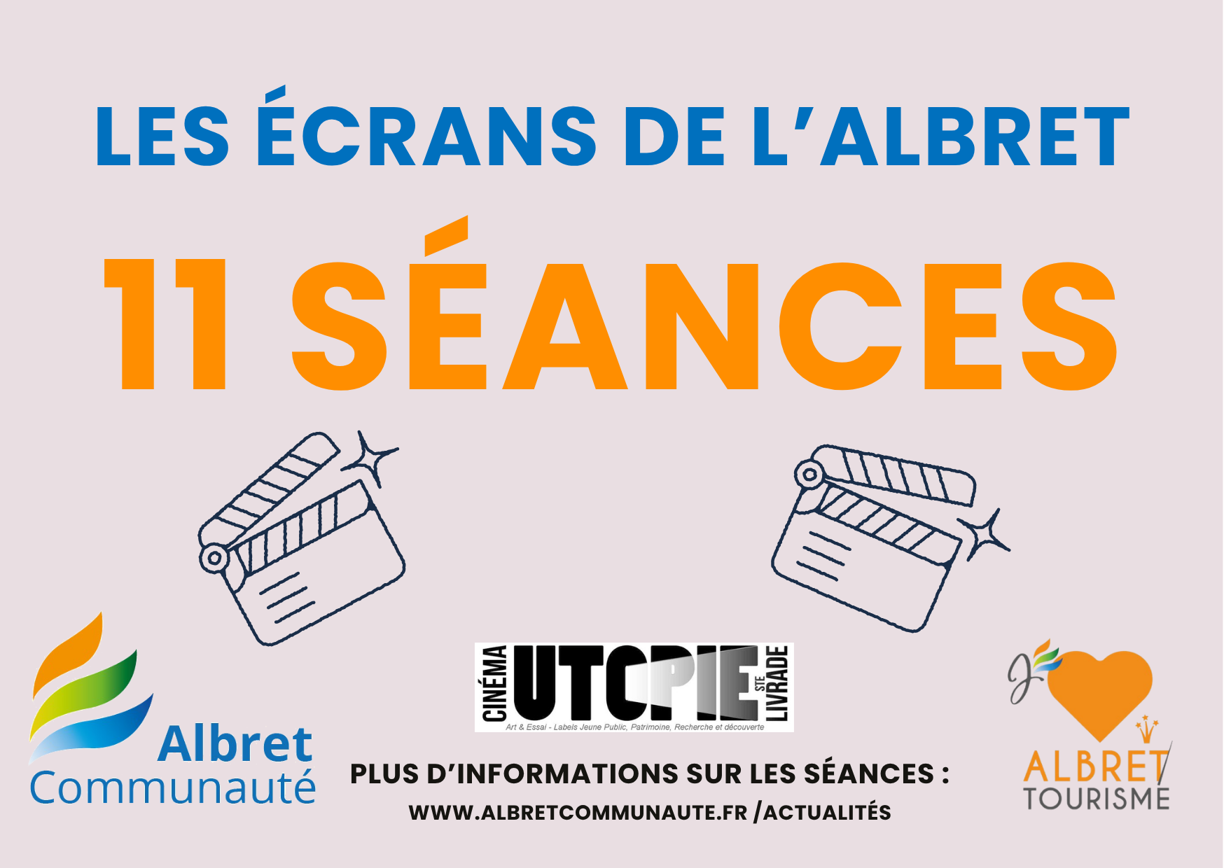 Les écrans de l'Albret - Cinéma en plein air 2026
