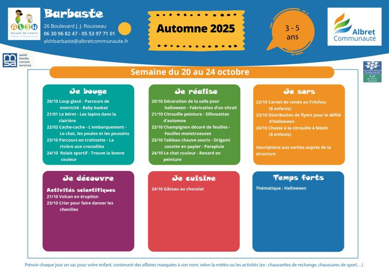 ALSH BARBASTE prog 3 5 ans 20 24 oct 20251020 IMAGE