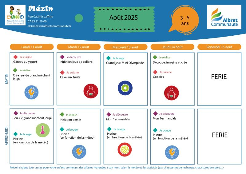 ALSH MEZIN 3 5 ans programme 11 au 15 aout 20250801 IMAGE