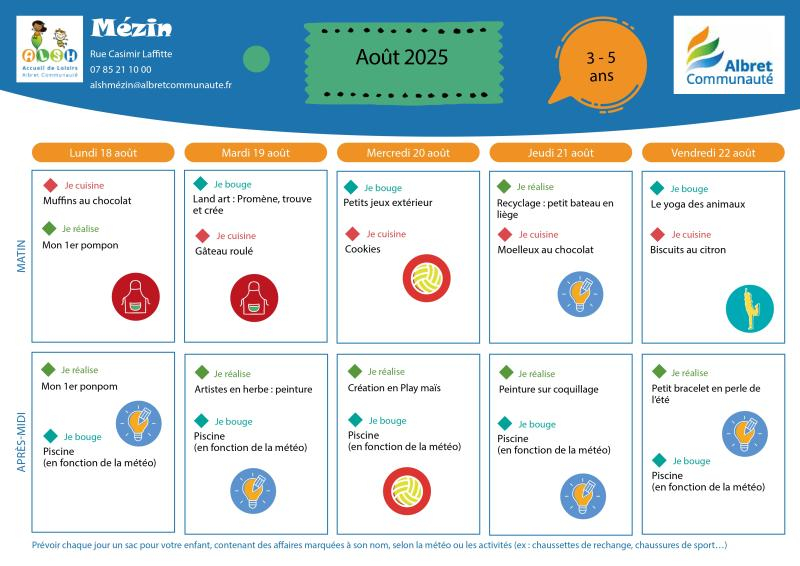 ALSH MEZIN 3 5 ans programme 18 au 22 aout 20250801 IMAGE