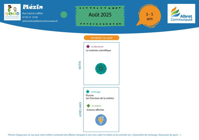 ALSH MEZIN 3 5 ans programme 1 aout 20250801 IMAGE