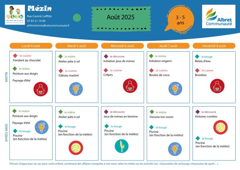 ALSH MEZIN 3 5 ans programme 4 au 8 aout 20250801 IMAGE