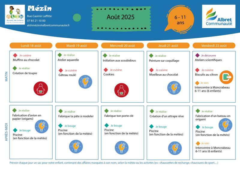 ALSH MEZIN 6 11 ans programme 18 au 22 aout 20250801 IMAGE