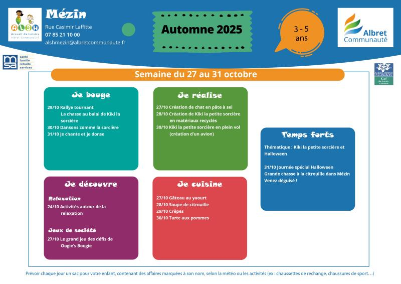 ALSH MEZIN prog 3 5 ans 27 31 oct 20251020 IMAGE