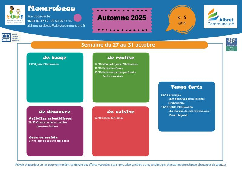 ALSH MONCRABEAU prog 3 5 ans 27 31 oct 20251020 IMAGE