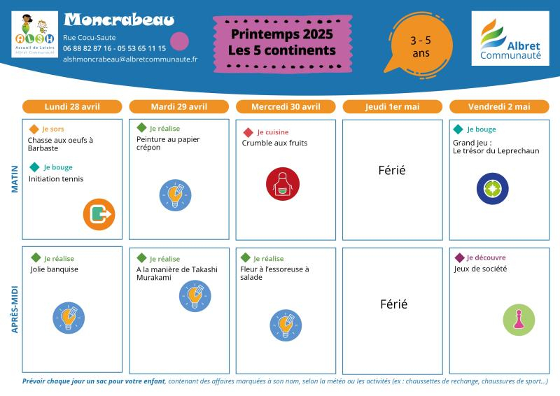 ALSH MONCRABEAU prog 3 5 ans 28 avril 2 mai 20250325 IMAGE