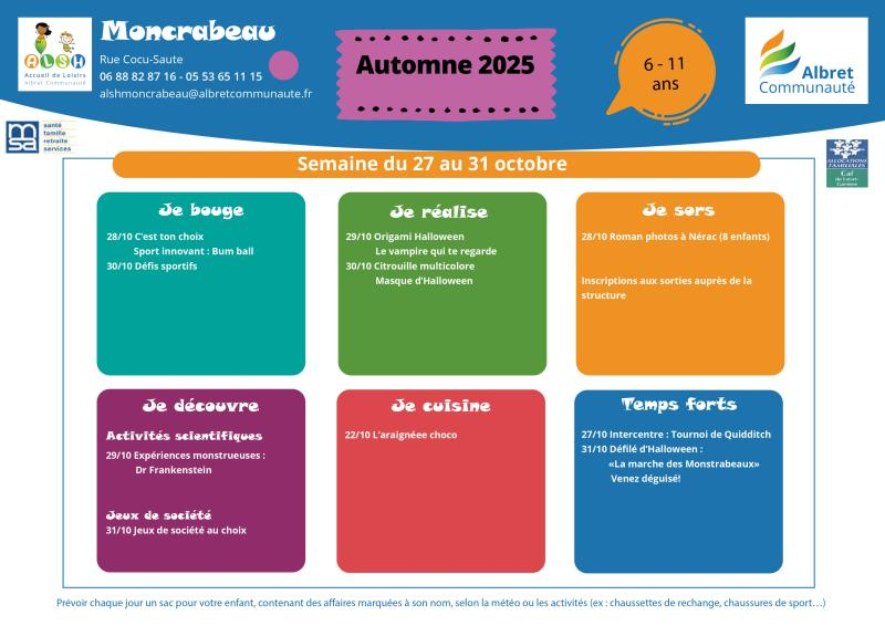 ALSH MONCRABEAU prog 6 11 ans 27 31 oct 20251020 IMAGE
