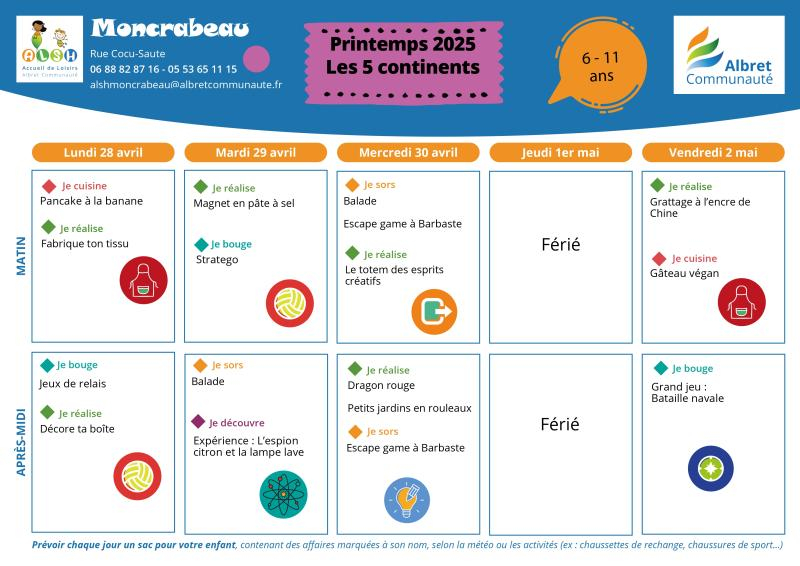 ALSH MONCRABEAU prog 6 11 ans 28 avril 2 mai 20250325 IMAGE