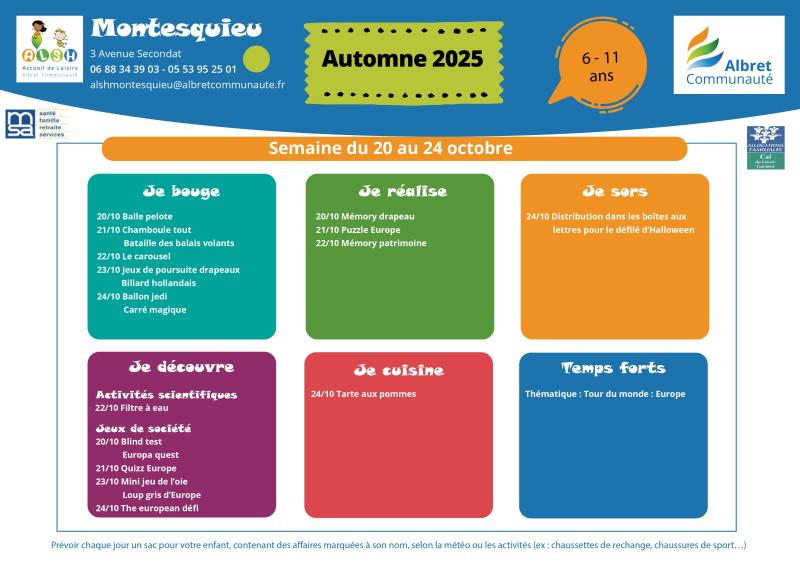 ALSH MONTESQUIEU prog 6 11 ans 20 24 oct 20251020 IMAGE