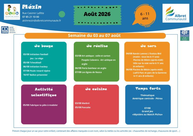 ALSH mezin planning vacances 03 07 aout 6 11 ans
