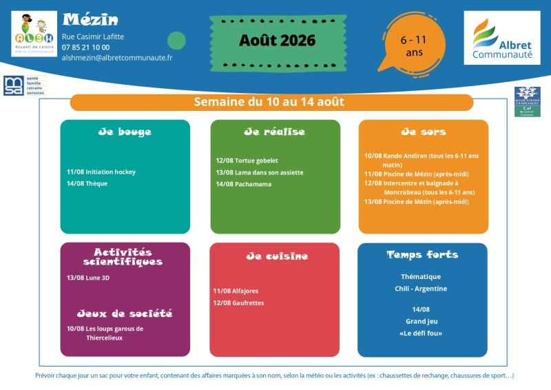 ALSH mezin planning vacances 10 14 aout 6 11 ans