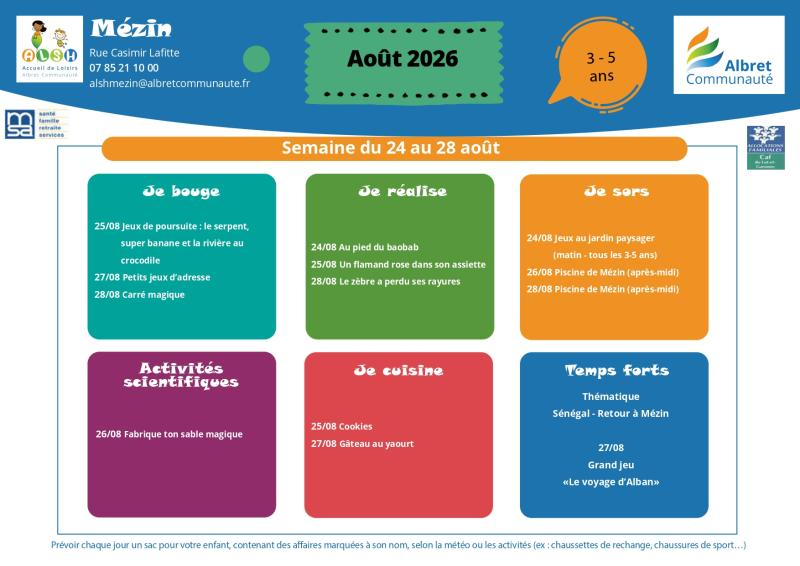 ALSH mezin planning vacances 24 28 aout 3 5 ans