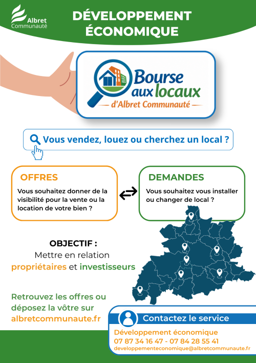 DEVECO bourse aux locaux 20260813 AFFICHE