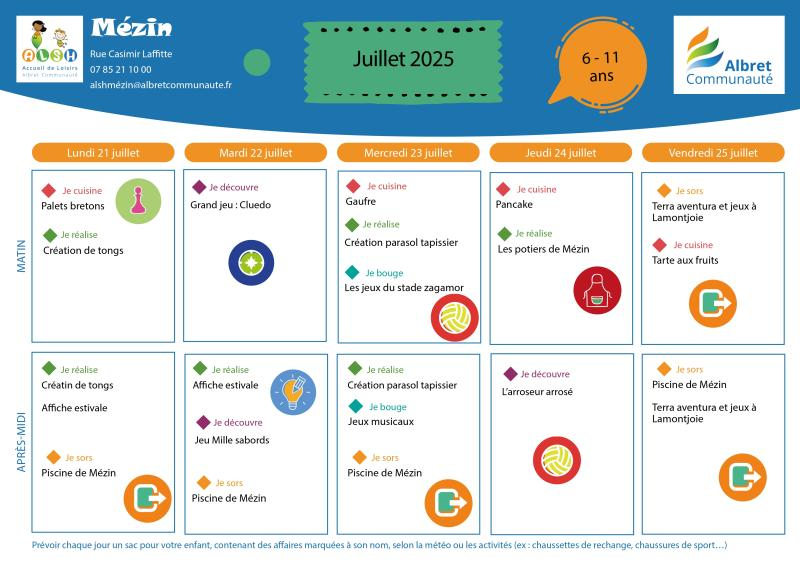 Progra Juillet 2025 ALSH Mézin du 21 au 31 juillet page 0002