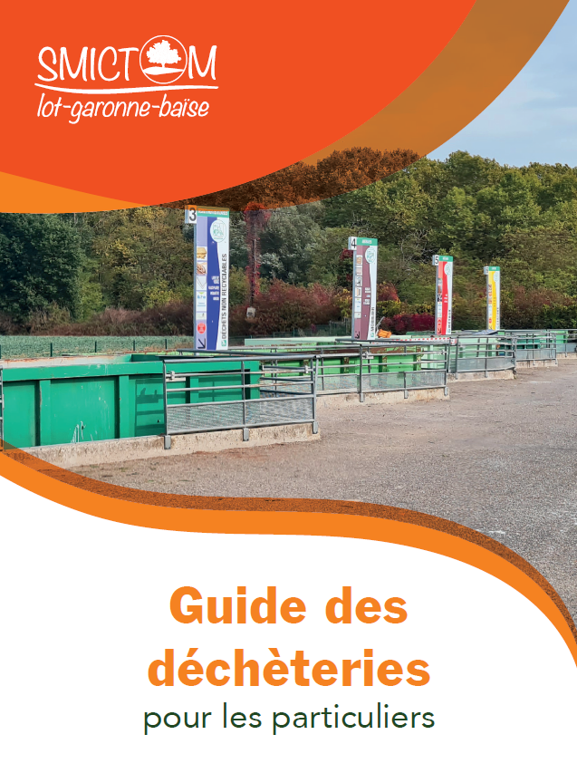 Page de garde guide decheteries