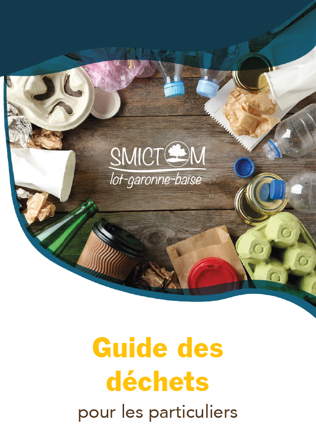 Page garde guide dechets