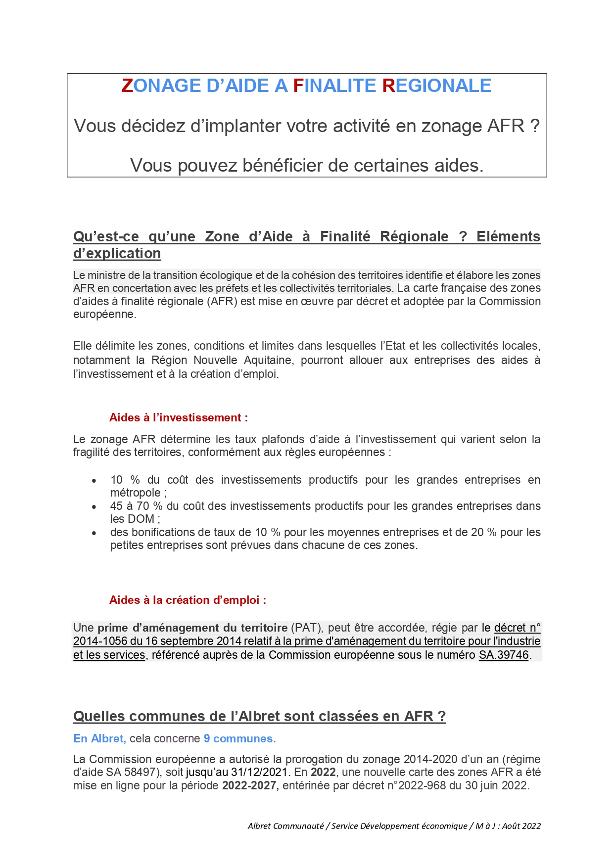 FICHE TECHNIQUE AFR ZONE DAIDE A FINALITE REGIONALE 20220823 pages to jpg 0001