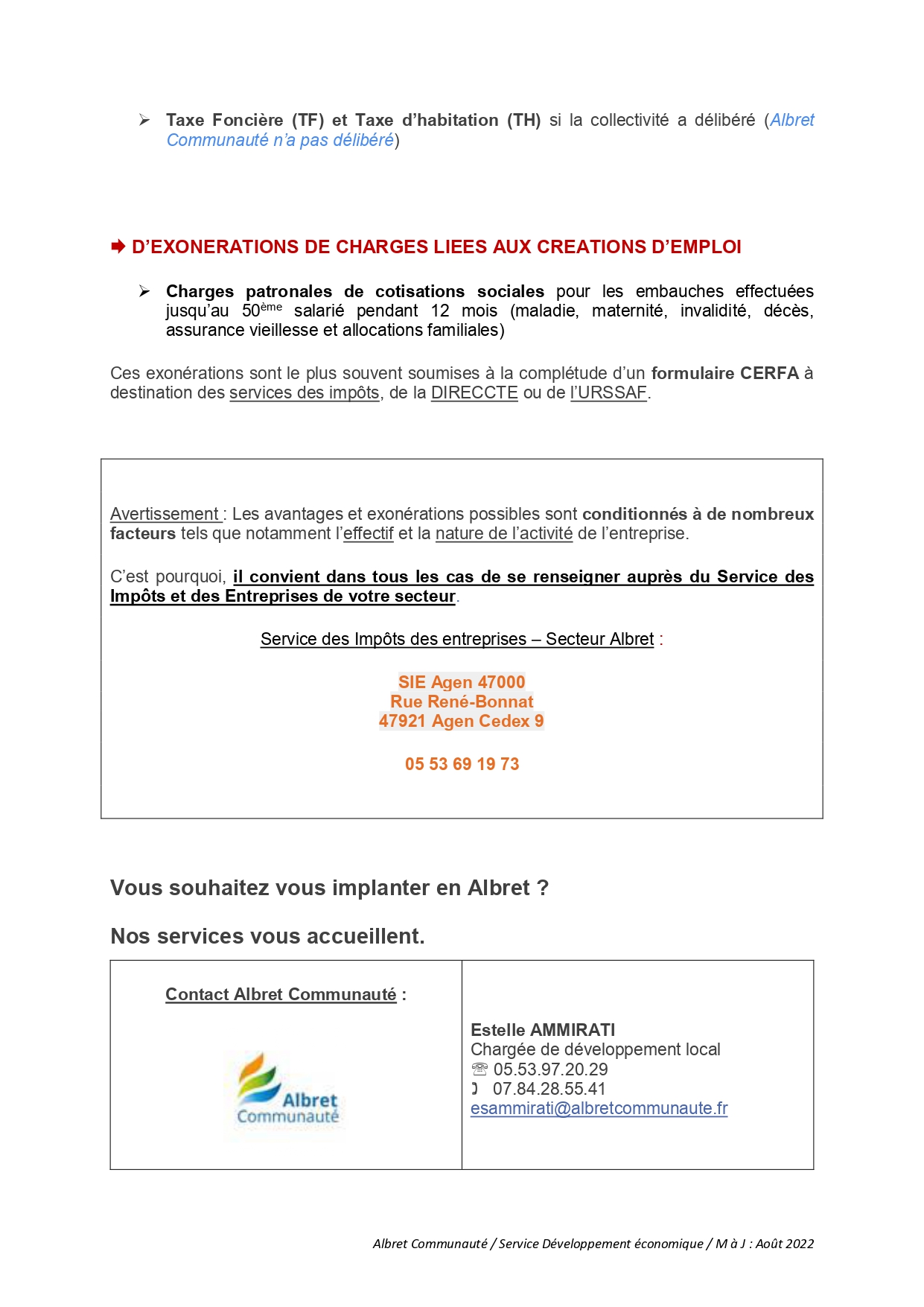 FICHE TECHNIQUE ZRR ZONE DE REVITALISATION RURALE 20220823 page 0002