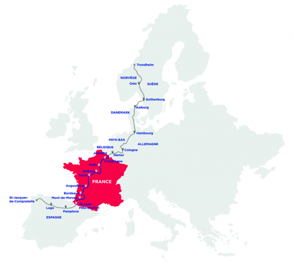 Carte Scandiberique