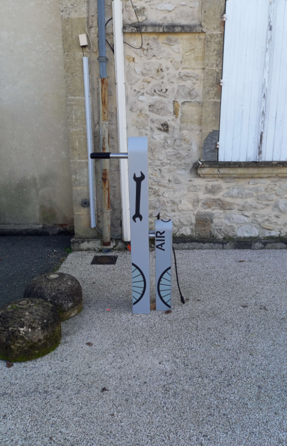 Vélo feugarolles 1