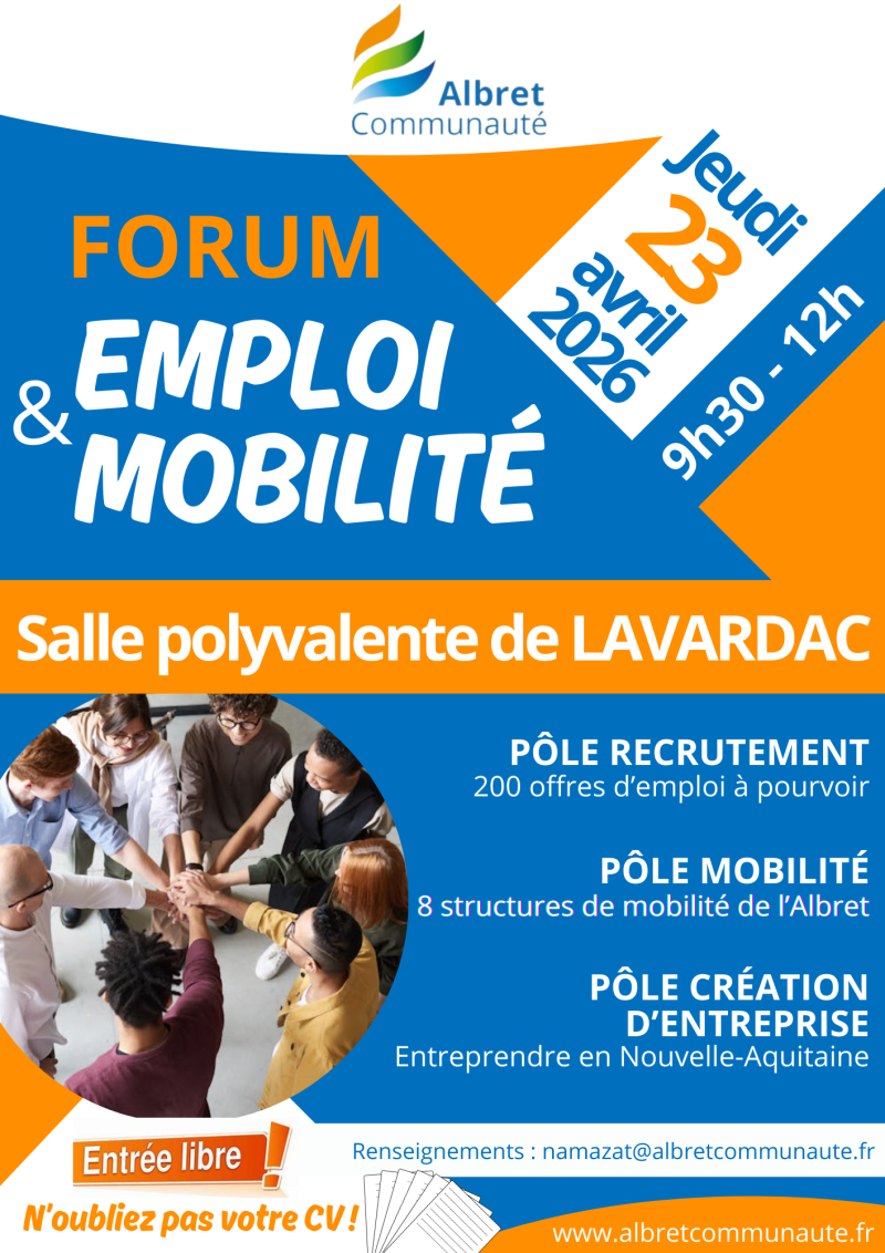 ACTION SOCAILE forum emploi mobilite 20260423