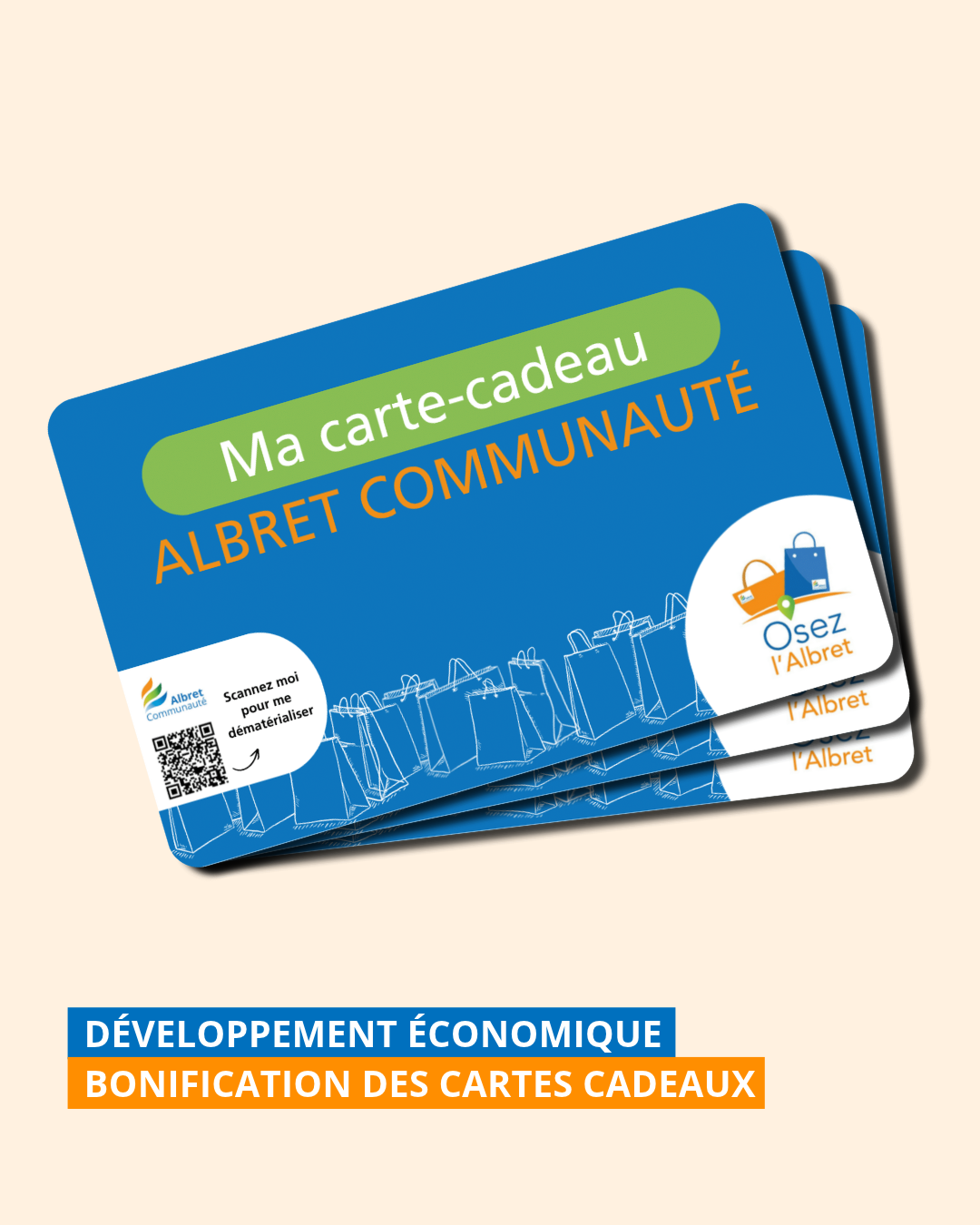 Bonification des cartes cadeaux