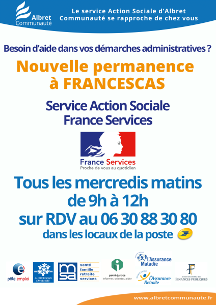 Action_sociale_nouvelle_permanence_francescas_20231121_AFFICHE